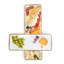 Ensemble de 2 long plat / plateau de service Grazing Soiree