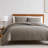 Vilano Springs ® Oversized Duvet Cover Set Microfiber with corner ties and zipper closure-850210328-850210327