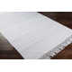 Loretta Handmade Performance Light Gray Indoor/Outdoor Rug