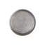 CT501 Table basse contemporaine contemporaine ronde en aluminium 32 po, table de campagne avec design martelé à la main brillant argent antique-124921290