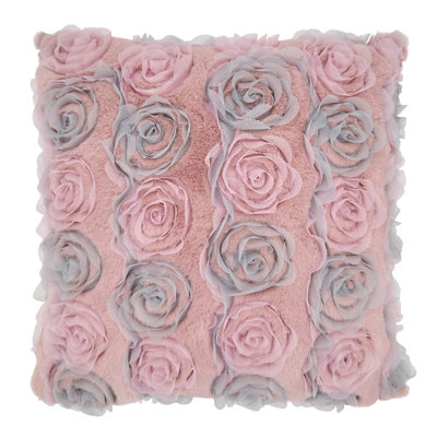 Robbie Hart Collection Floral 17" Throw Pillow Cover
