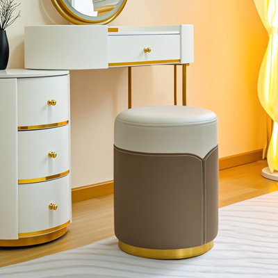 1pc, Dressing Table, Bedroom Dressing Table, Modern And Simple Small-sized Dressing Table, Light Luxury Style Dressing Stool