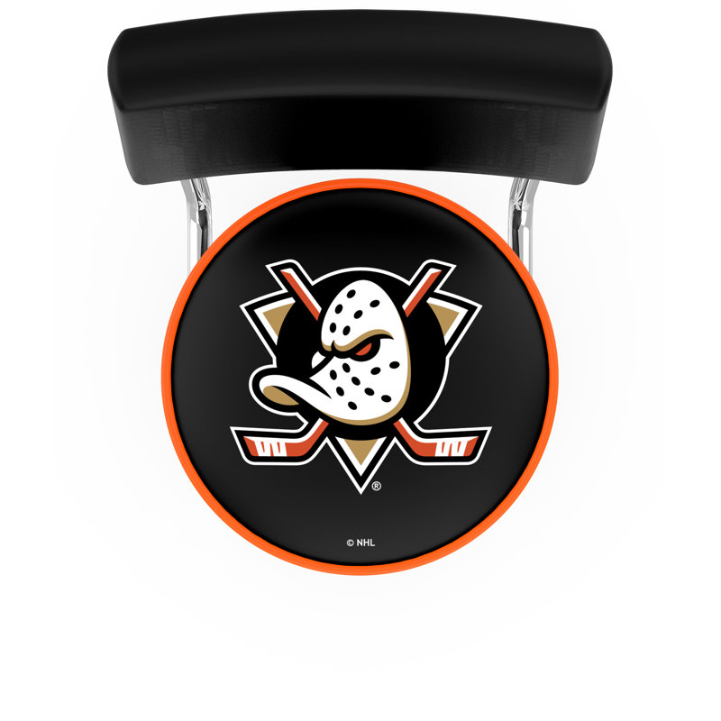 Tabouret de comptoir pivotant 25 po NHL, Canards d'Anaheim