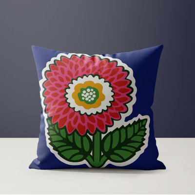 Soni Microsuede Square Throw Pillow