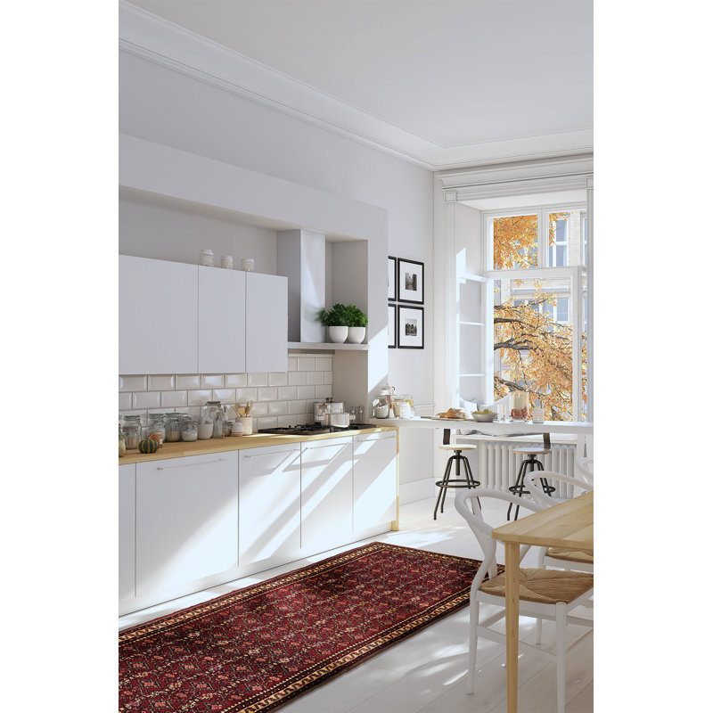 Tapis rouge Andelz 2 pi 4 po x 10 pi 11 po