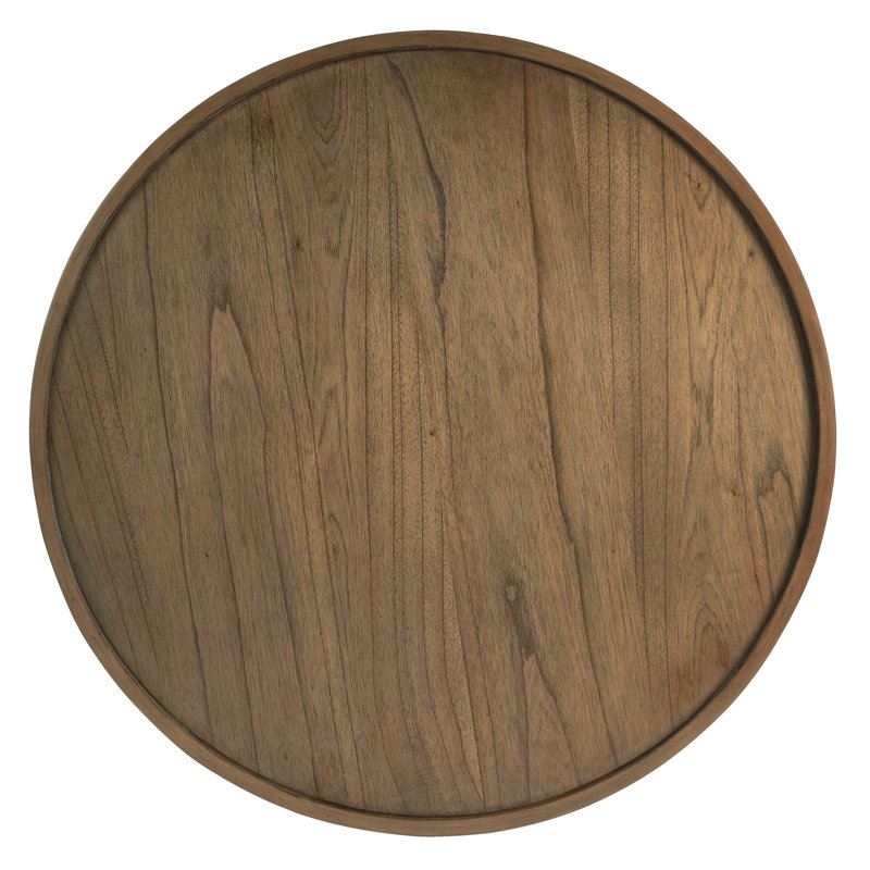 Lars Drum Coffee Table, Sandy Shore