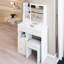 Petit meuble-lavabo American Design