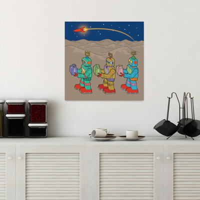 Wise Bots Contemporary Art