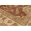 Tapis d’intérieur en laine beige/brun foncé 8 pi 10 po x 12 pi 1 po one-of-kind à la main-noué la 2010 chobi Isocrates