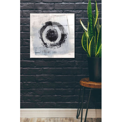 «Zen Circle II Crop» par Melissa Averinos