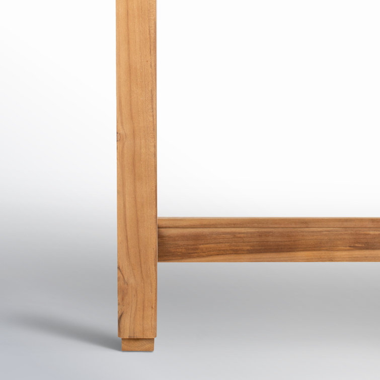 Melrose 70.8'' Teak Outdoor Dining Table
