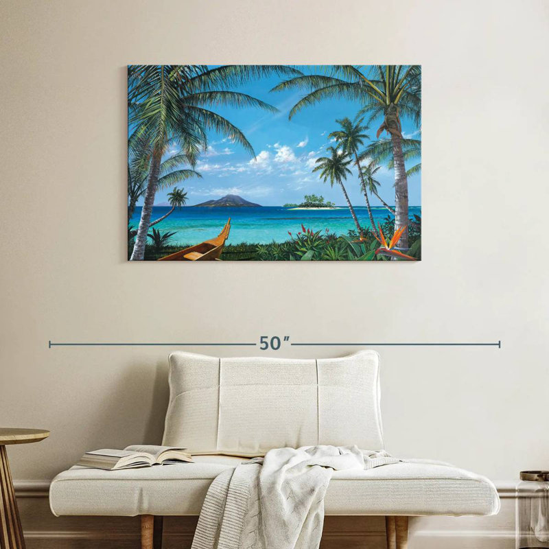 Gillard Tropic Travels, H 26 po x l 39 po