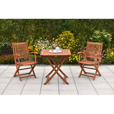Adalmiina 2 Seater Balcony Set