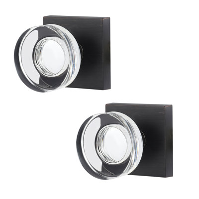 Coolnews Retro Elegant Series Crystal Dummy Door Knobs