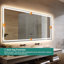 Miroir de meuble-lavabo à DEL 3 couleurs-1085648364