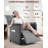 Recliner Chair, Electric Adjustable PU Recliners Home Seating With Remote Control, Modern Reclining Chair With Thick Seat Cushion And Backrest-1845564151