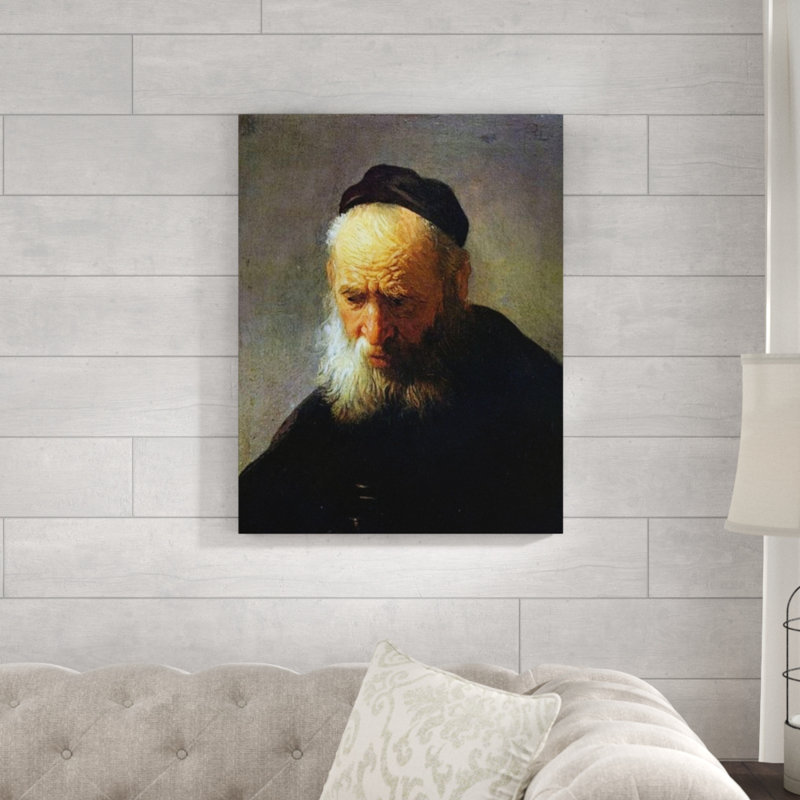 Rembrandt - Wrapped Canvas Painting