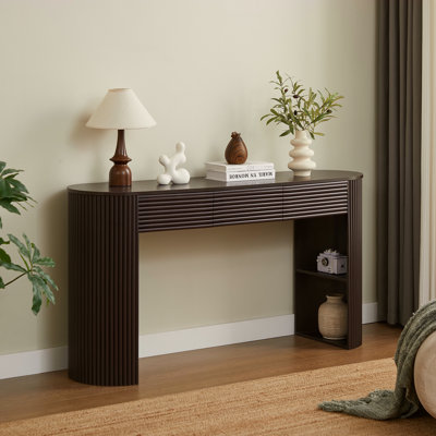 Console rétro avec rangement