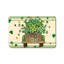 Tapis vert St. Patrick's Lucky Clover pour l'extérieur et l'intérieur, 24 x 36 po, beige vert