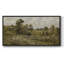 Série paysage - MCXVII - Toile tendue avec châssis encadré - Prêt à être accroché-1151444786-1151444784