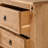 Ophelia 4 Piece Bedroom Set, One Nightstand, One Bed, One Large Dresser & One Wide Chest Solid Wood Rustic Farmhouse Style-534654936