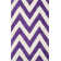 Sanyla Hand Tufted Wool Chevron Rug