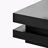 Deontea Pedestal  High Gloss Minimalist Design with LED Lights, 2-Tier Square Coffee Table, Centre Table, Living Room Table-579887726
