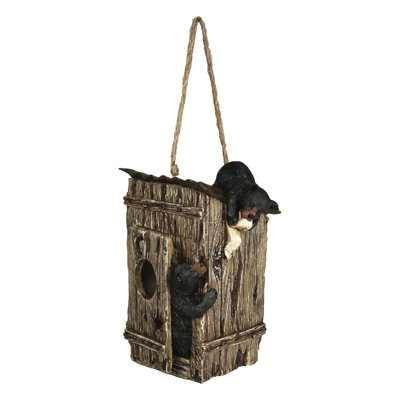 Porte-ours en nichoirs 9 po x 7 po x 7 po
