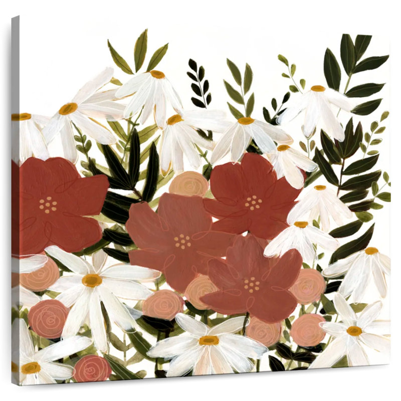 Harnek Terracotta Wildflowers I
