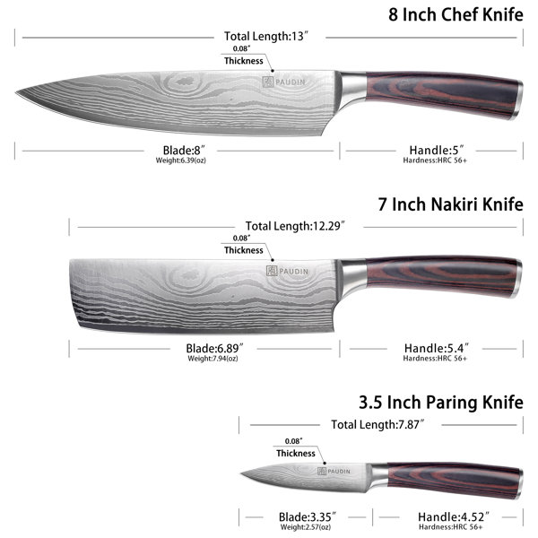 Knife Sets - Paudin