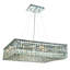 Cadre/lustre carré 12 lumières unique Bratton-23155478
