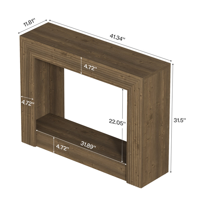 41.33cm Console Table
