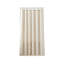 Beige Linen Shower Curtain, 180 x 180 cm Farmhouse Boho Neutral Bathroom Decor Bath Curtain with 12 Hooks