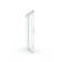 56" - 60" W X 76" H Frameless Soft-Closing Single Sliding Shower Door, 1/4" (6Mm) Tempered Glass With Explosion-Proof Coating Via Express Delivery, Chrome