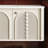 French style simple bathroom cabinet