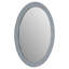 Miroir mural en cristal