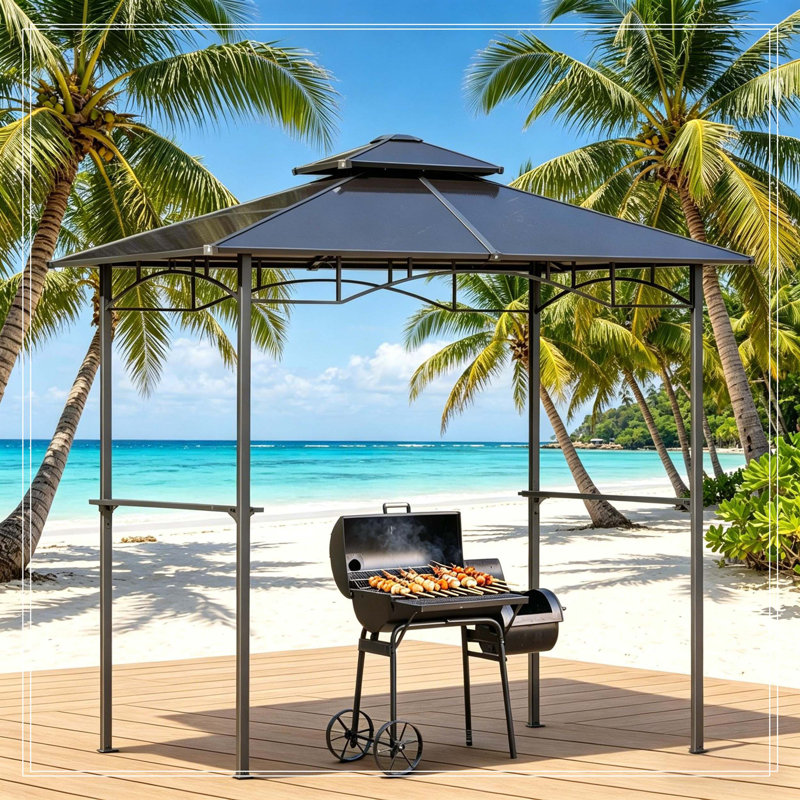 Auvent extérieur pour barbecue, abri de barbecue, tente de barbecue