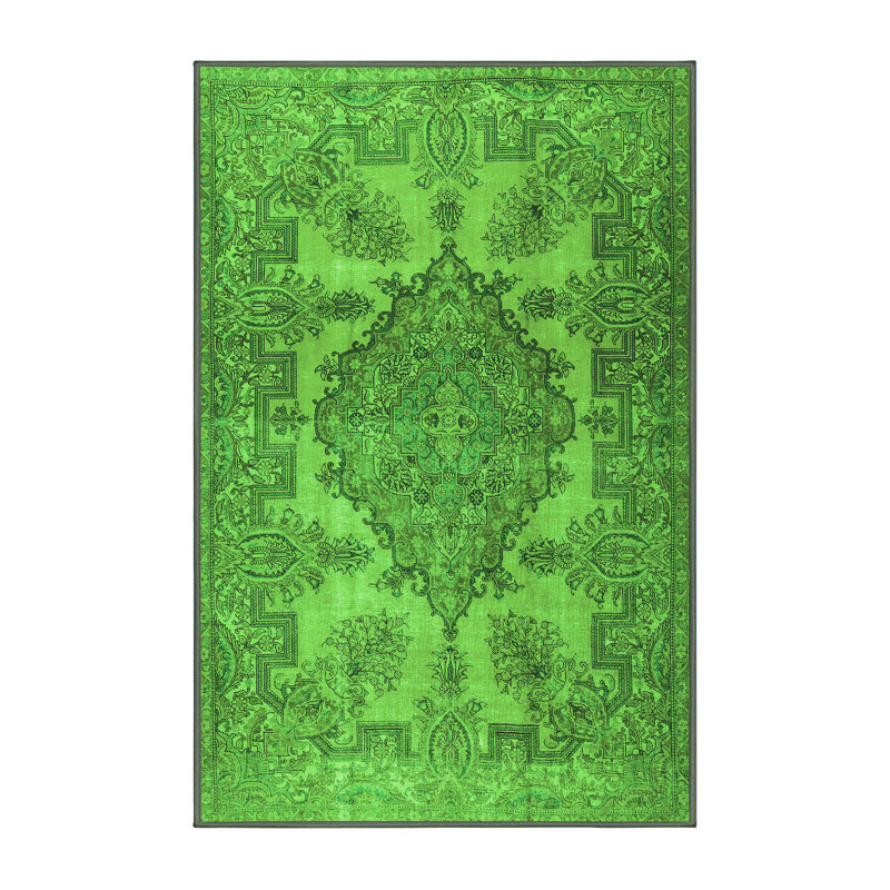 Performance Oriental Indoor Rug, Rectangle 3' x 5'