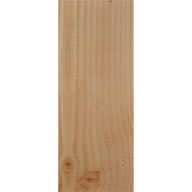 Corbeau Pescadero, H 14 po x l 5,5 po x P 10 po, Sapin de Douglas, Lisse