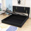 Lit plateforme tapissier avec rangement Hristofer-304223075-304223069