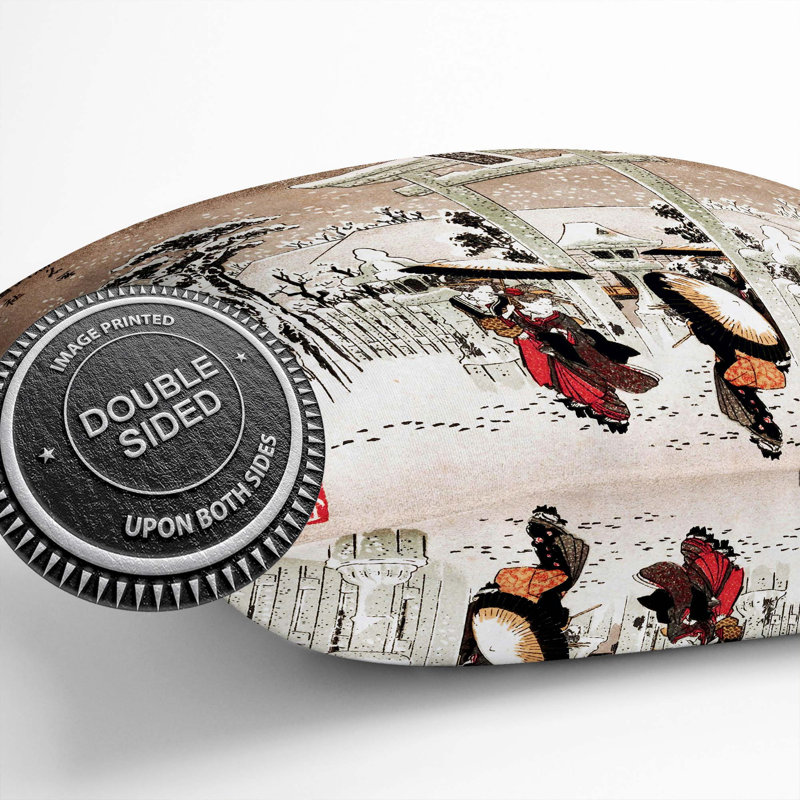 Square Throw Cushion, 40cm H x 40cm W x 15cm D