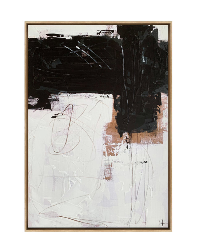 Sartoria 1 Canvas Print Artwork, 70 cm H x 94 cm W, Oak