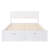Platform Bed With Under-Bed Drawer-224021312-224021315