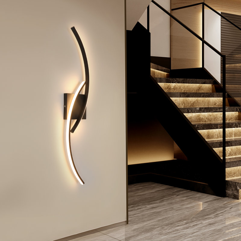 LED Flush Mounted Sconce