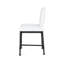 Tabouret de comptoir industriel moderne (de 2) - bois blanc l 21,09 po x P 23 po