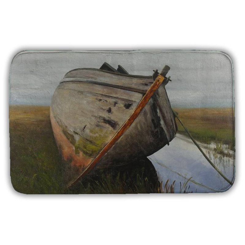Jovonie Non-Slip Bath Mat, 21"W x 34"L