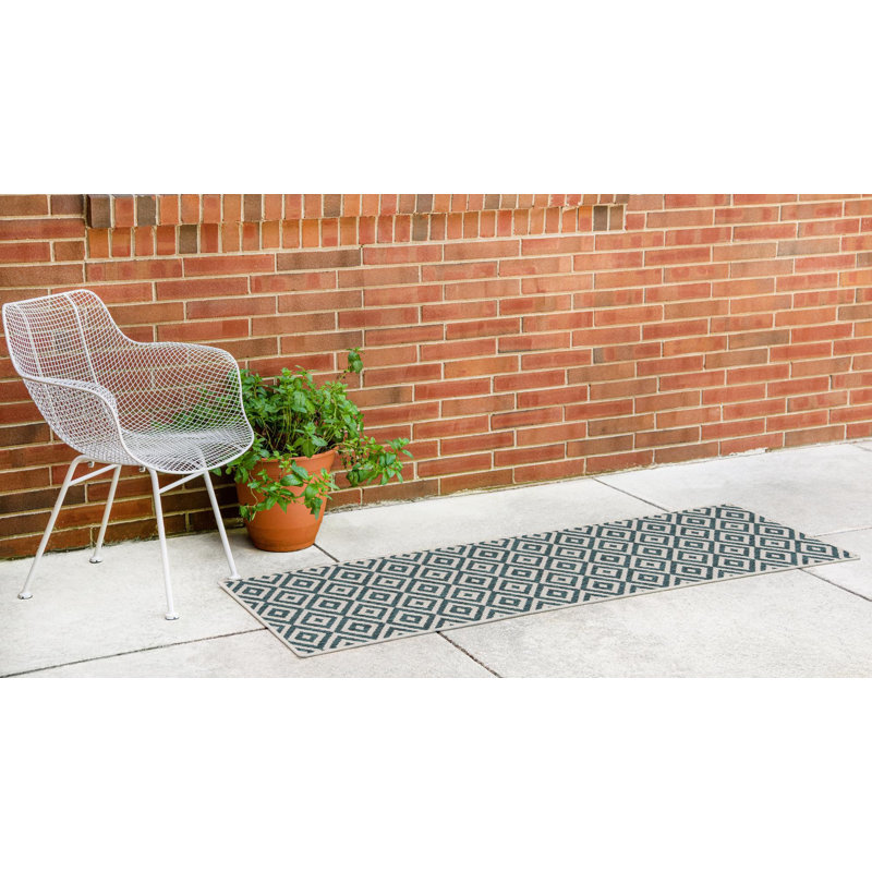 Rufina Costa Rica Indoor/Outdoor Rug, Runner 2' x 8'