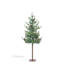 Lighted Artificial Christmas Tree-905028034
