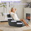 Cotton Blend Bean Bag Lounger