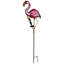 Metal Birds Garden Stake